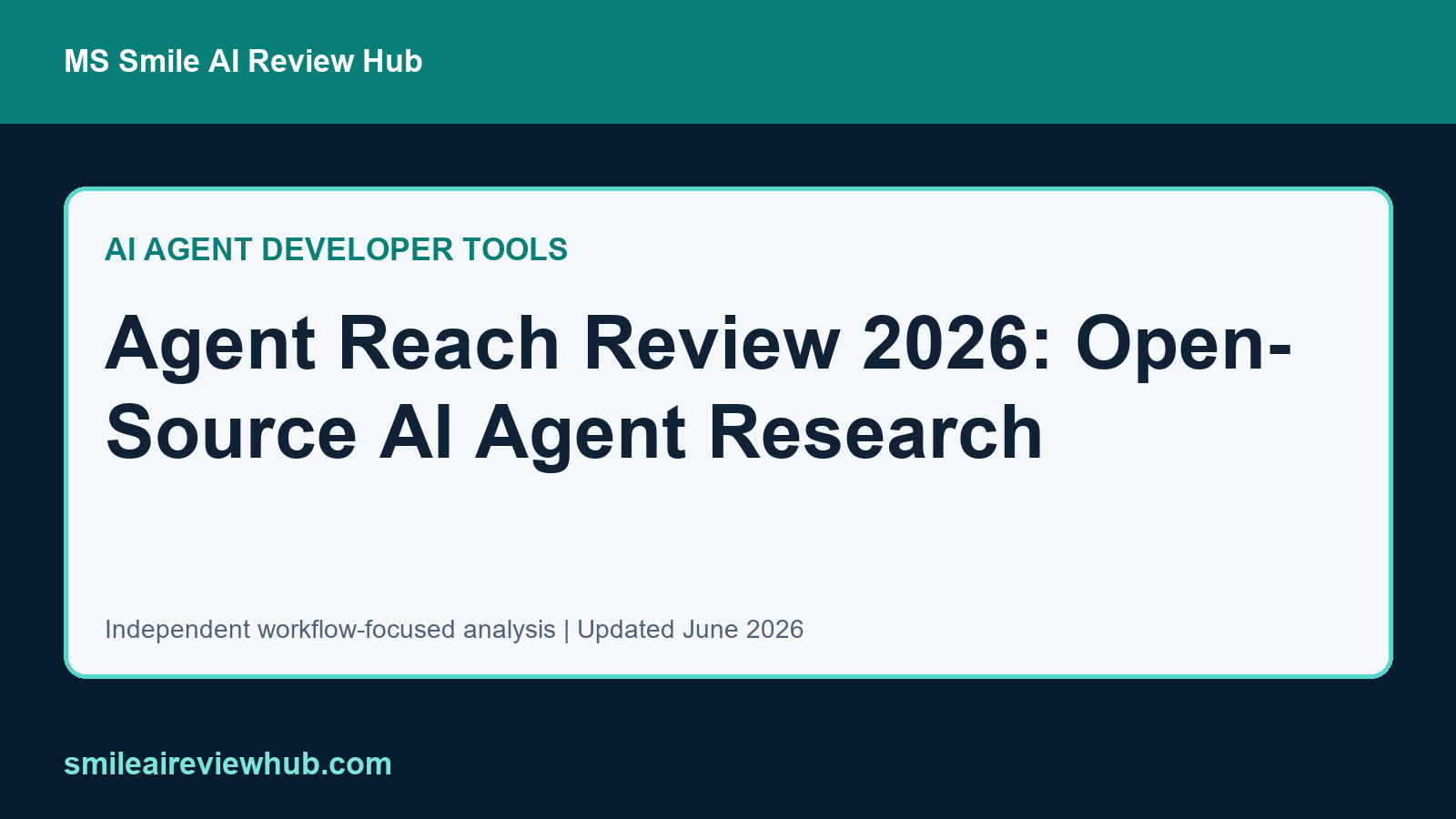 Agent Reach review 2026 feature image