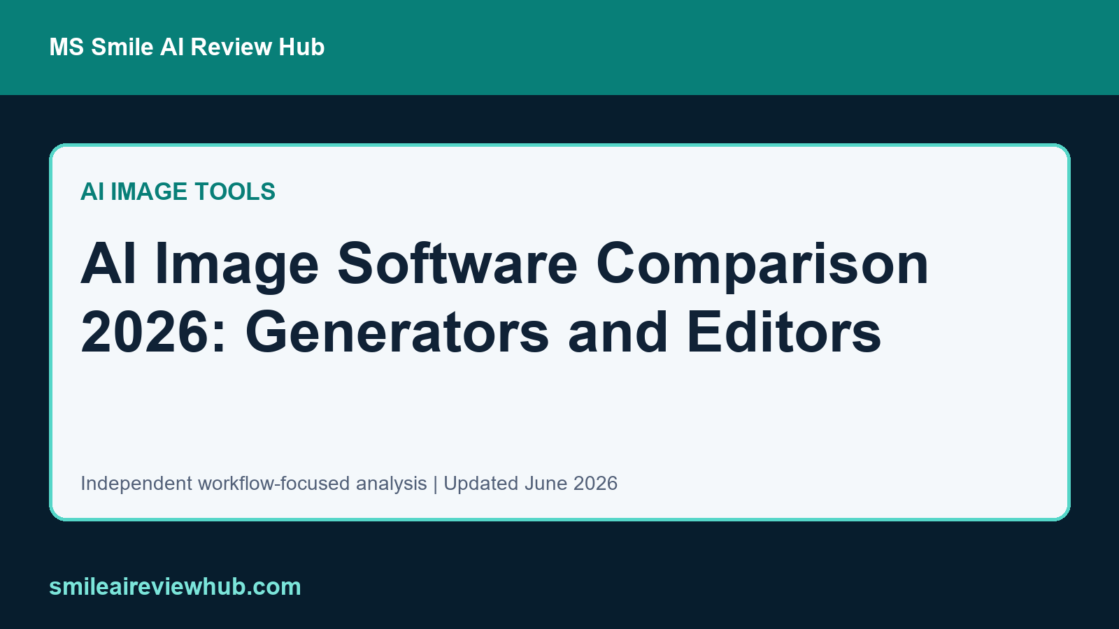 AI Image Software review 2026 feature image