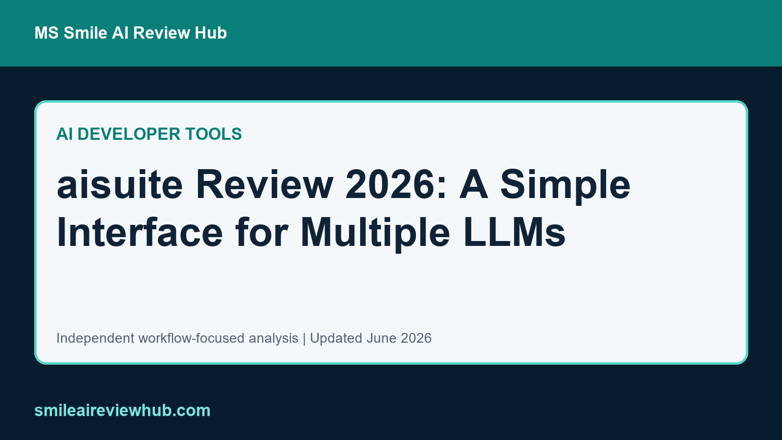 aisuite review 2026 feature image
