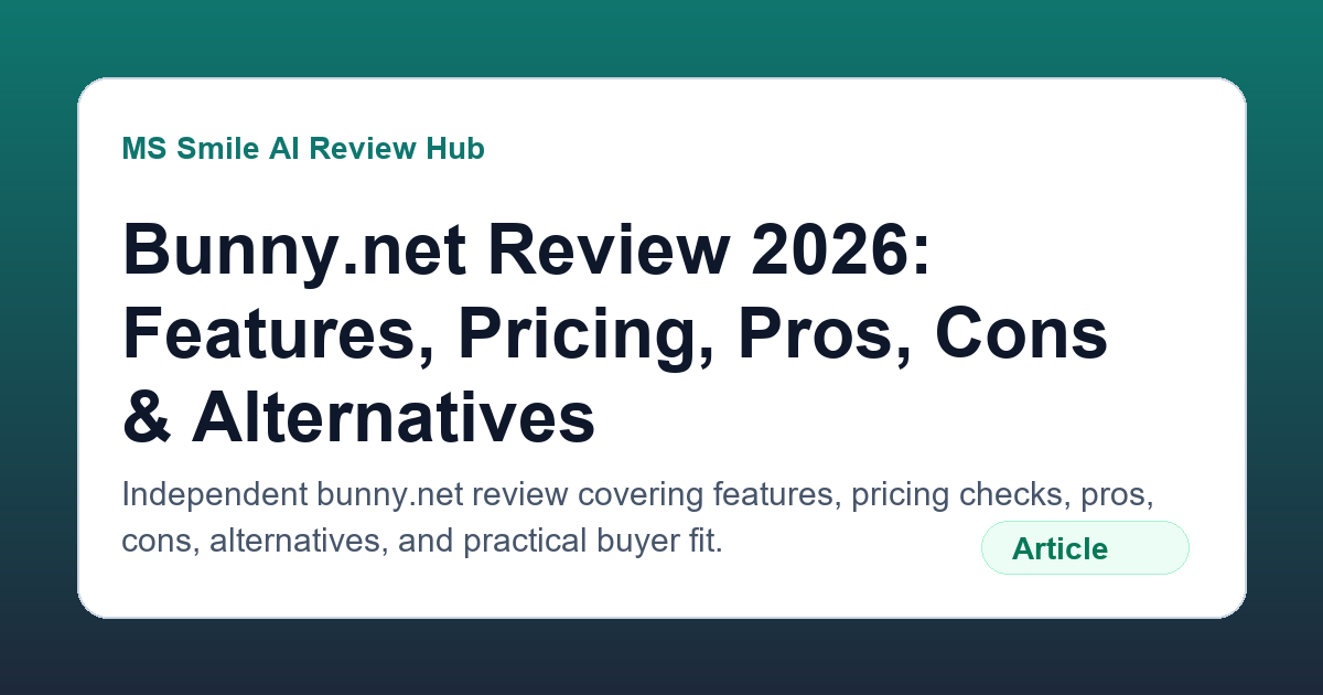 Bunny.net review 2026 feature image