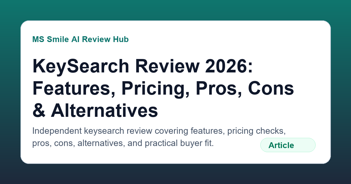 KeySearch review 2026 feature image