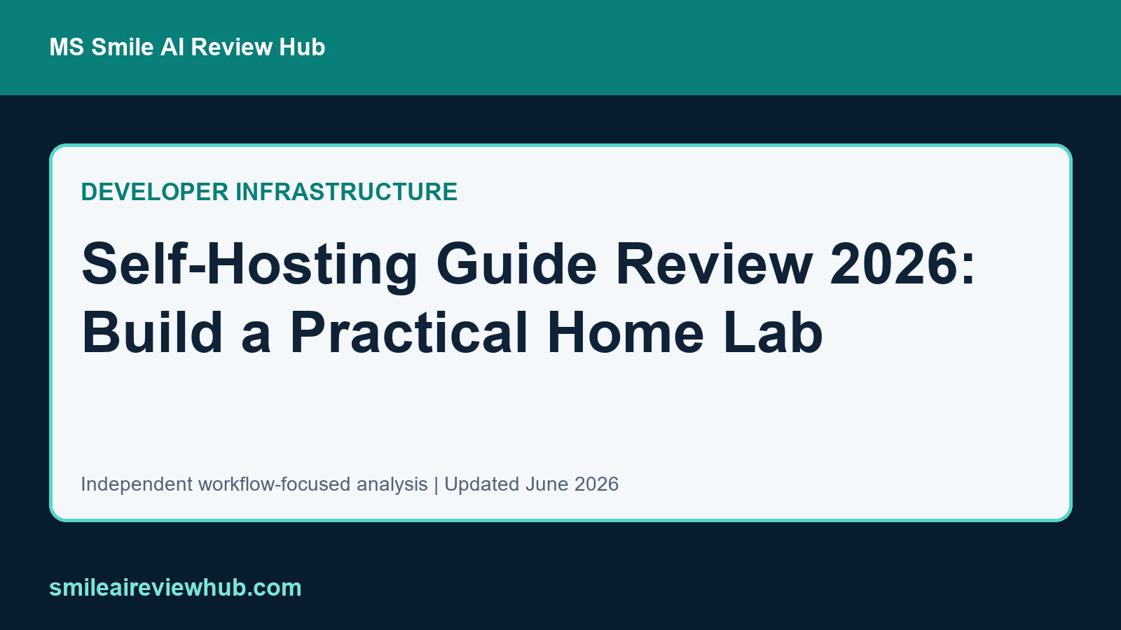 Self-Hosting Guide review 2026 feature image