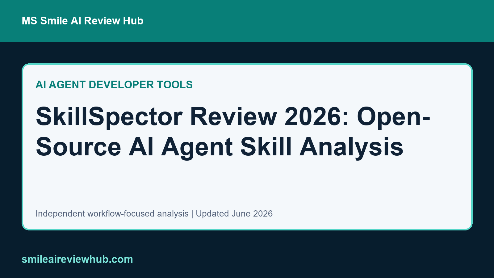 SkillSpector review 2026 feature image